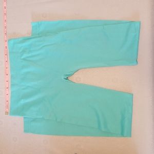 Teal leggings